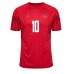 Billige Danmark Christian Eriksen #10 Hjemmebane Fodboldtrøjer VM 2022 Kortærmet
